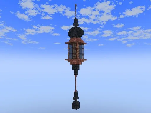 Giant Copper Lamp preview