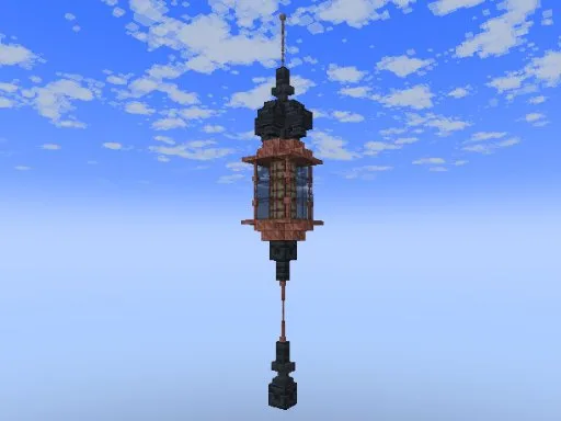 Giant Copper Lamp preview
