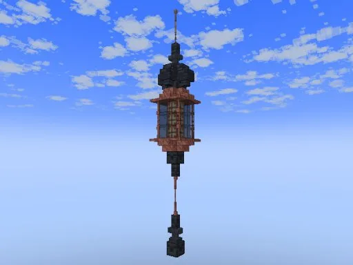Giant Copper Lamp preview