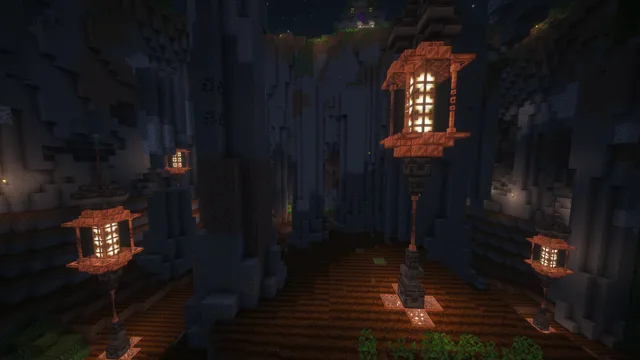 Giant Copper Lamp preview