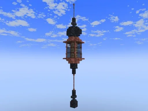 Giant Copper Lamp preview