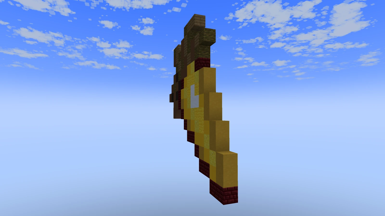 Golden Carrot Pixel Art preview