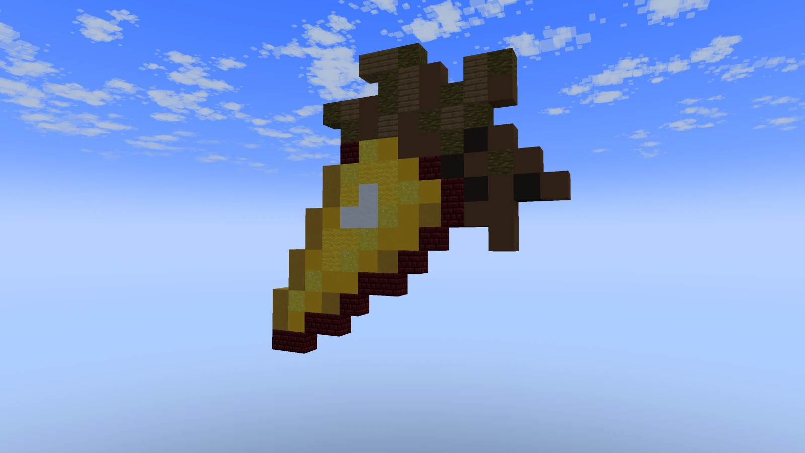 Golden Carrot Pixel Art preview