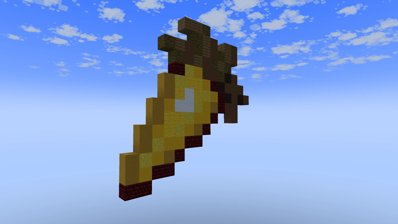 Golden Carrot Pixel Art preview