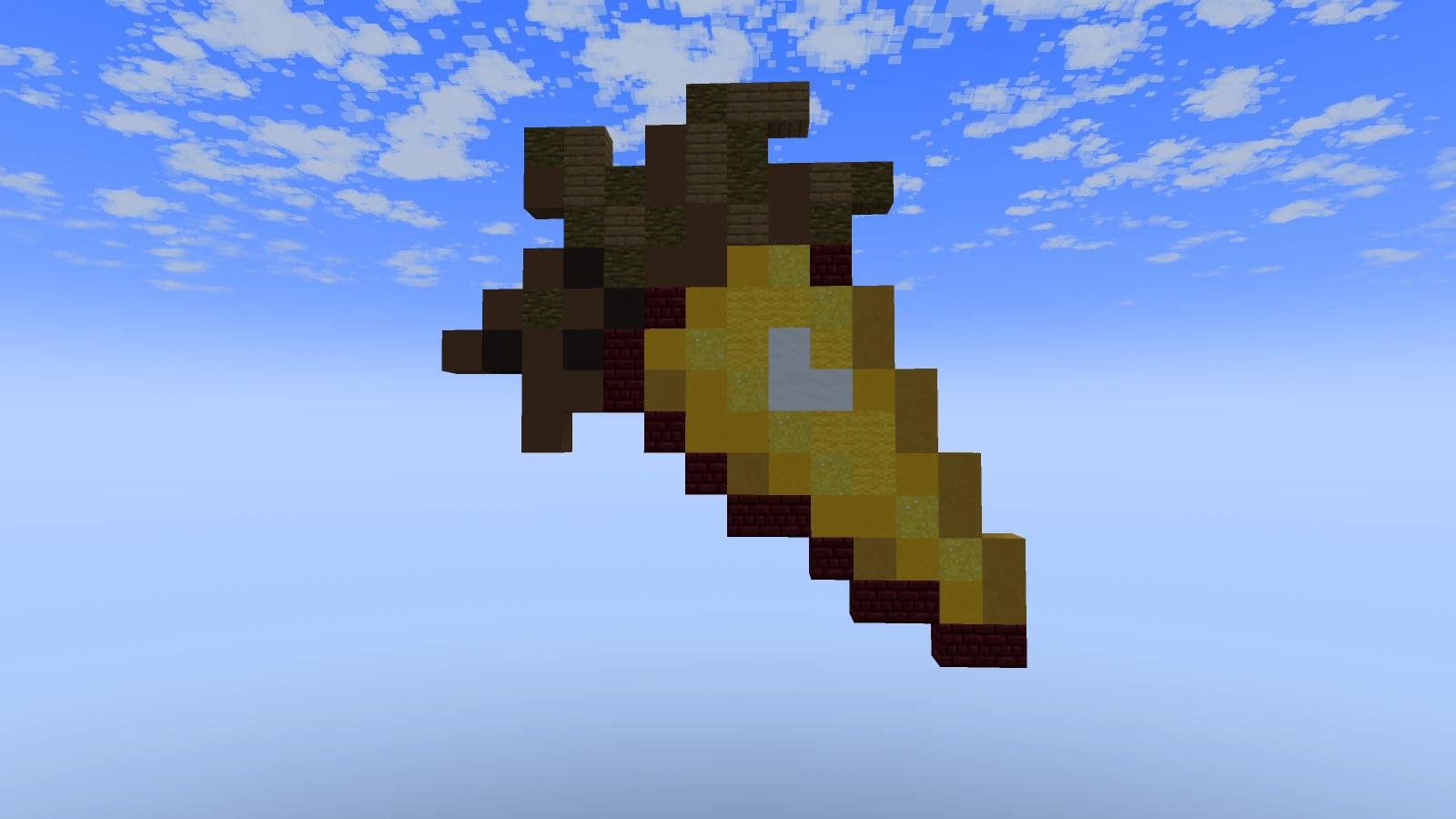 Golden Carrot Pixel Art preview