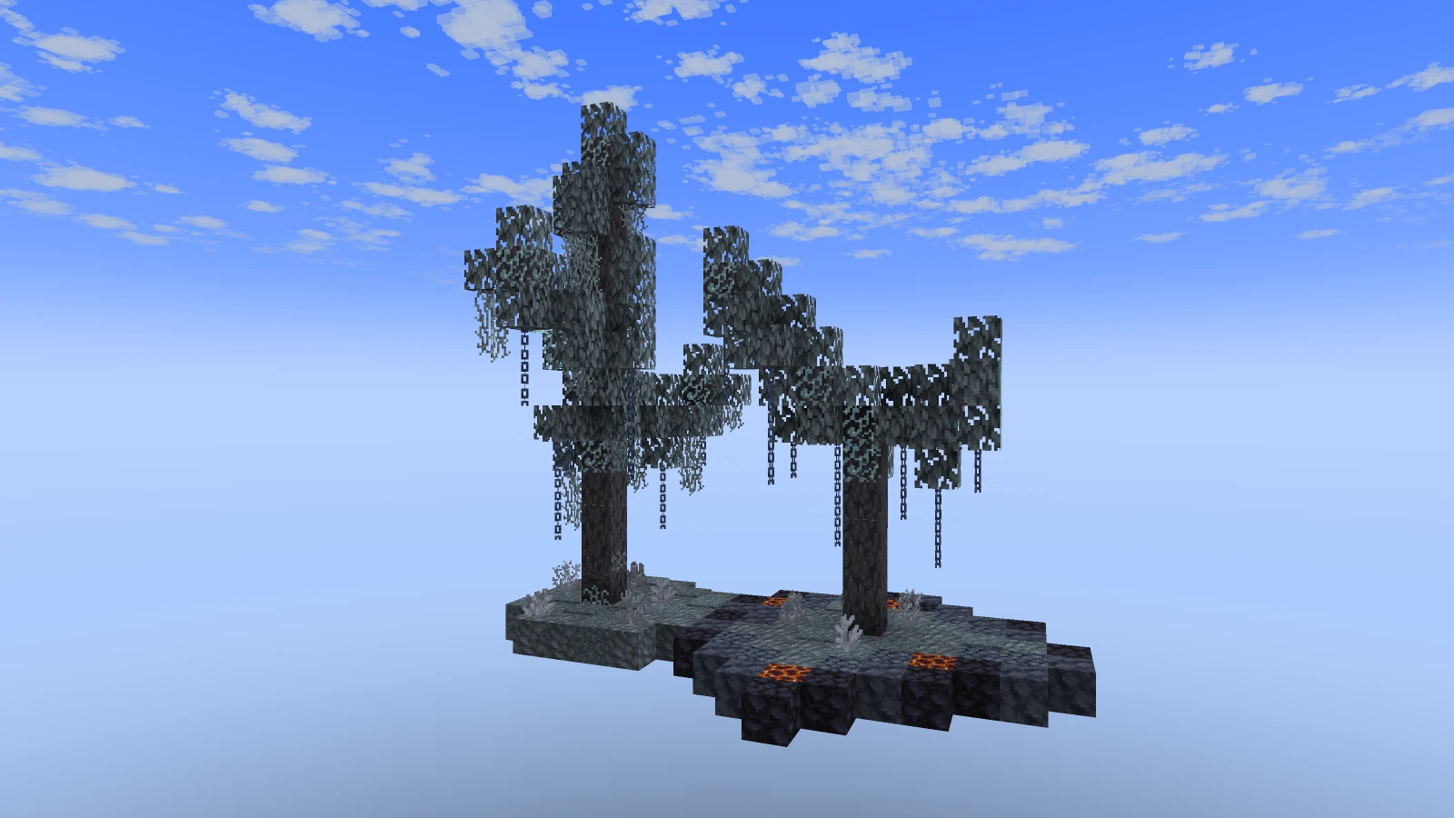 Grayscale Trees preview