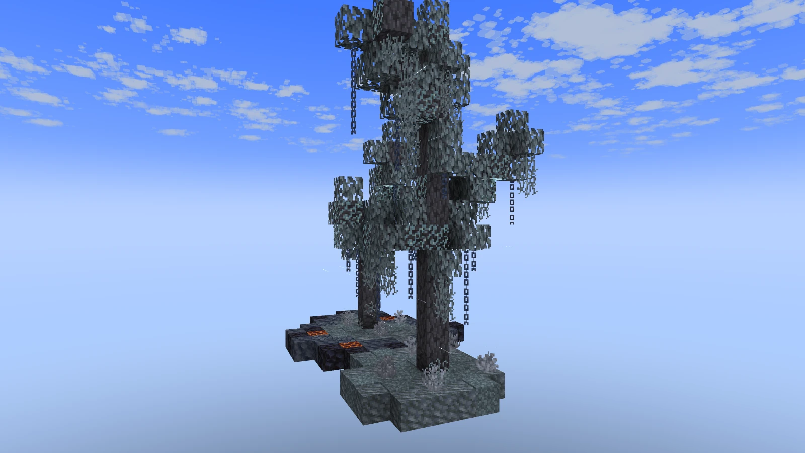 Grayscale Trees preview