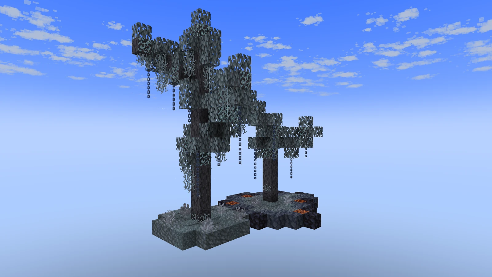 Grayscale Trees preview