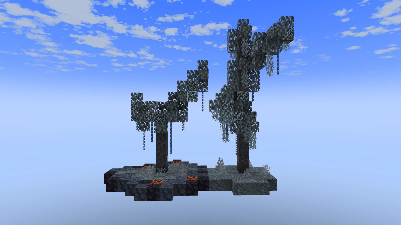 Grayscale Trees preview
