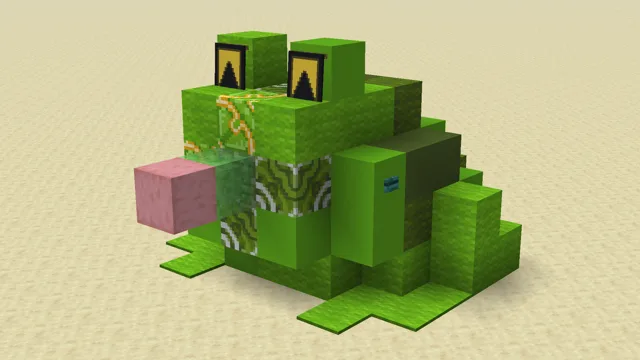 Green Buildstone Frog preview