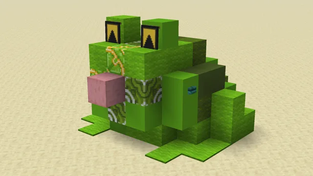 Green Buildstone Frog preview