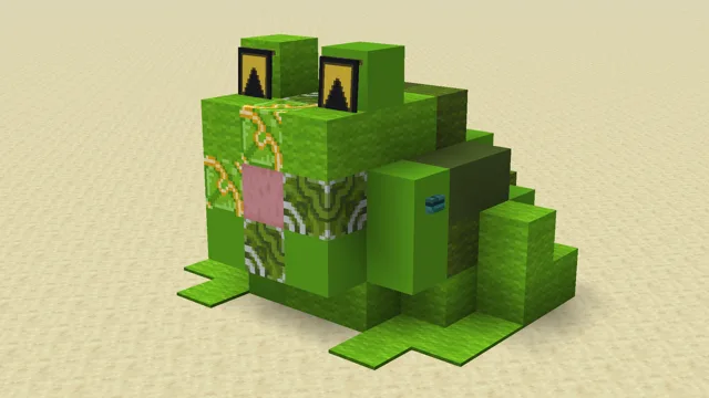 Green Buildstone Frog preview