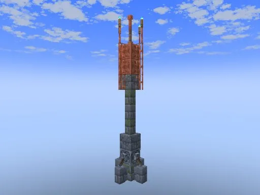 Lightning Rod Tower preview