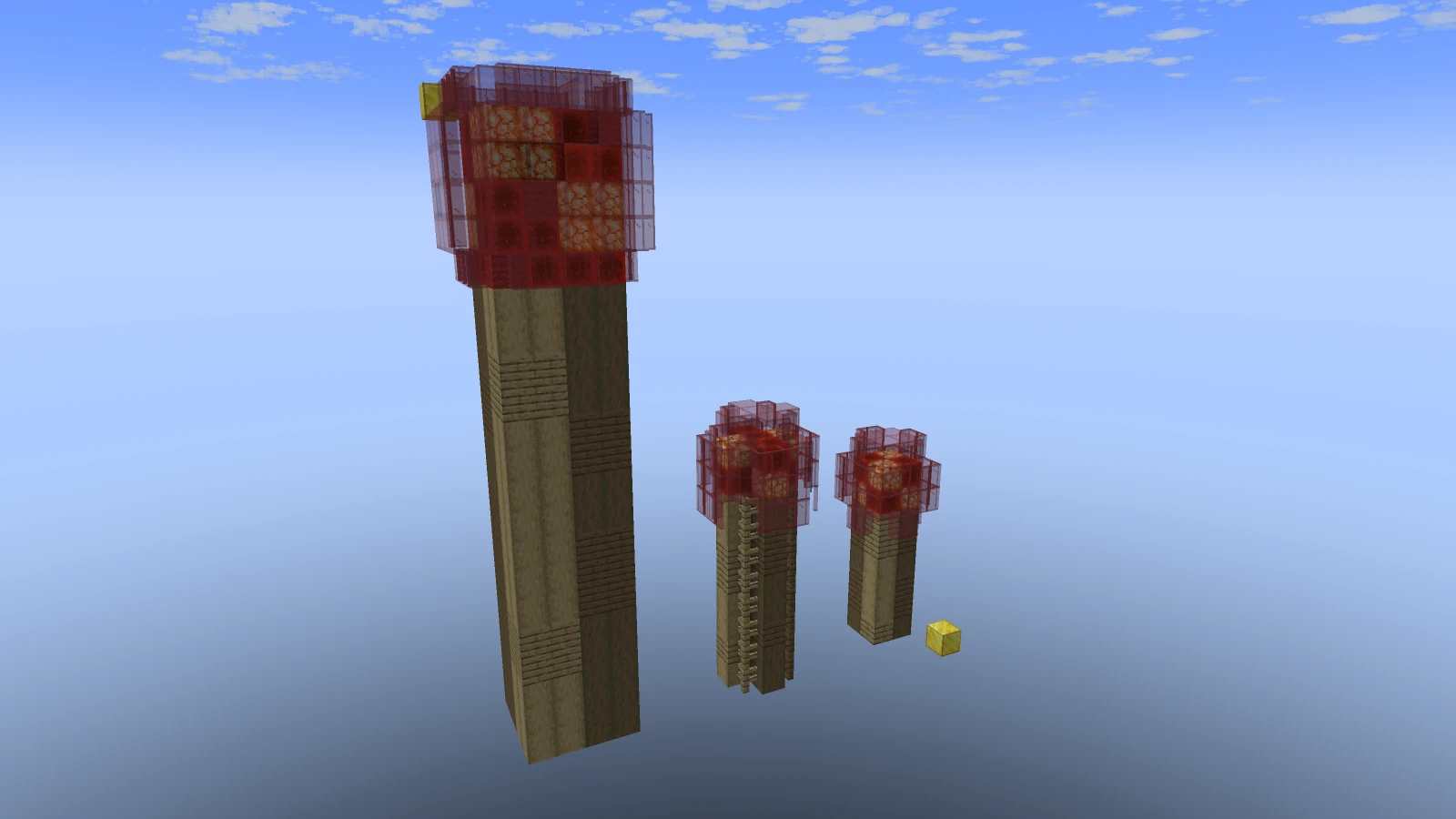 Redstone Torch Towers preview