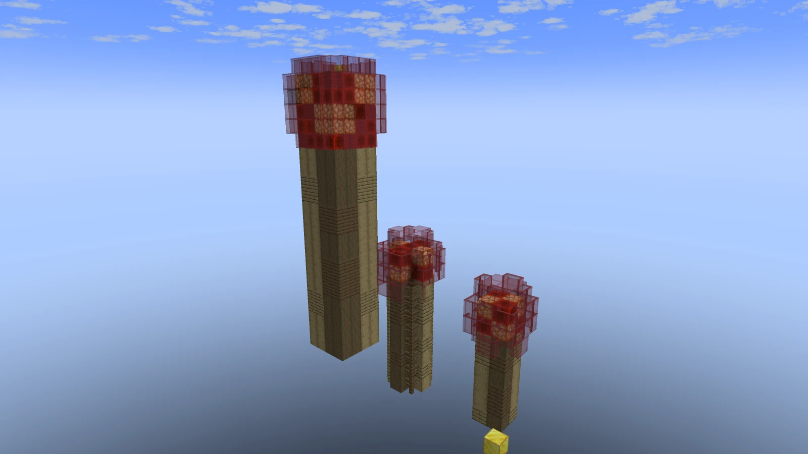 Redstone Torch Towers preview